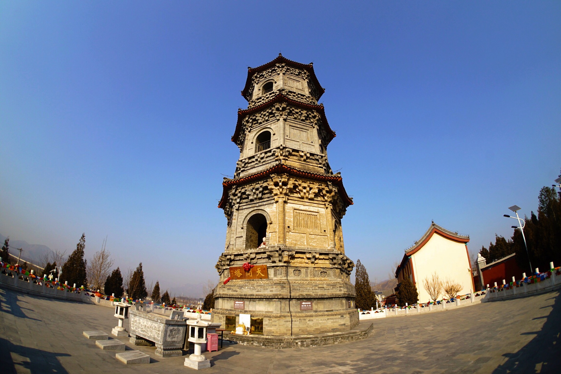 北京房山近2000年历史~天开寺