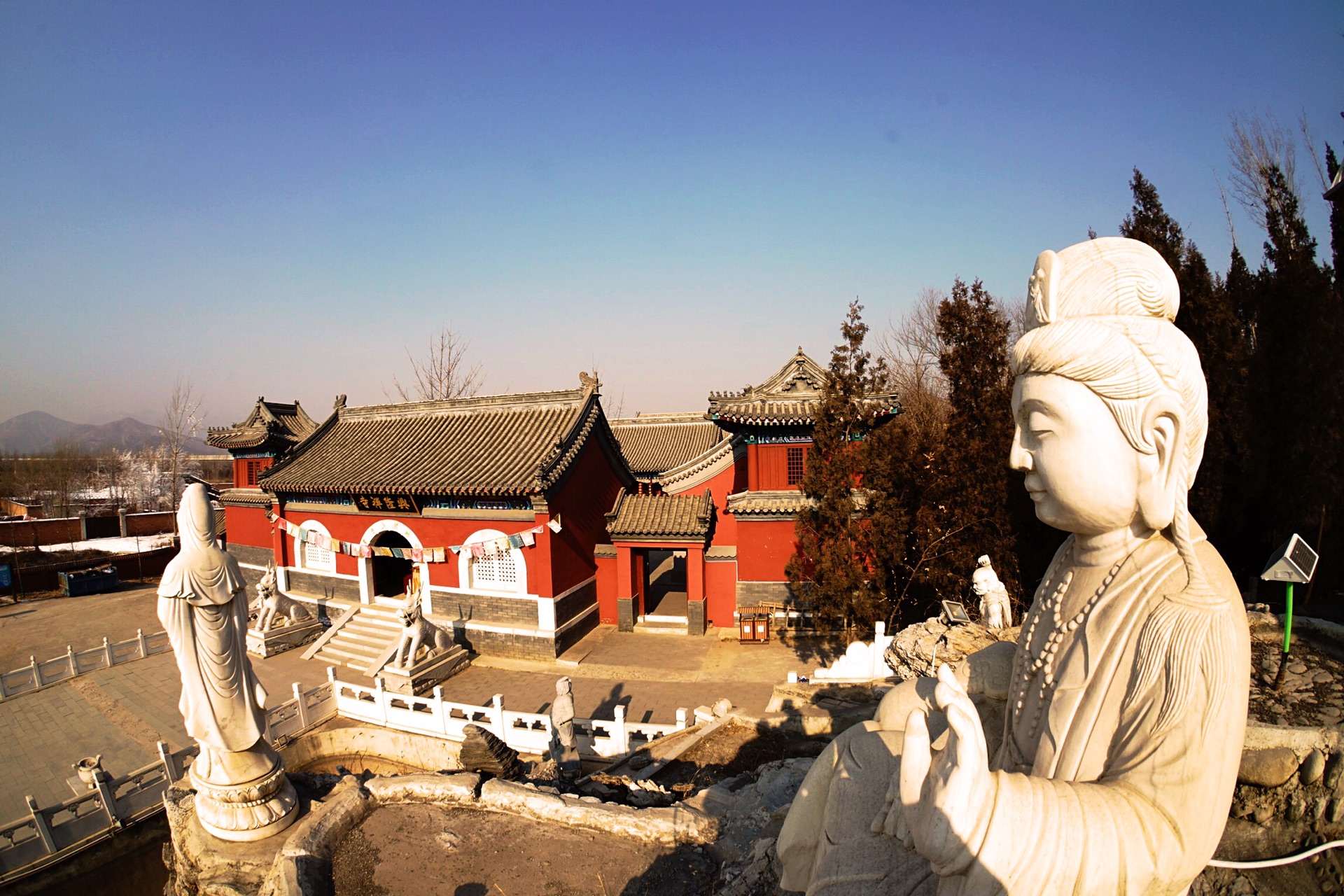 北京房山近2000年历史~天开寺