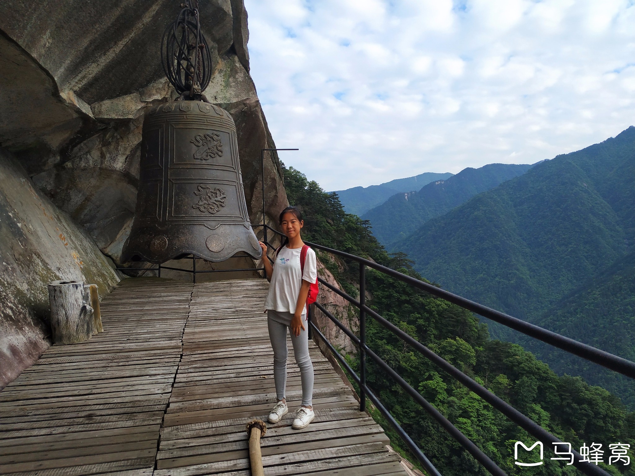 【天堂寨(上)白马栈道,花岗岩峭壁上的银链,金寨旅游攻略 马蜂窝