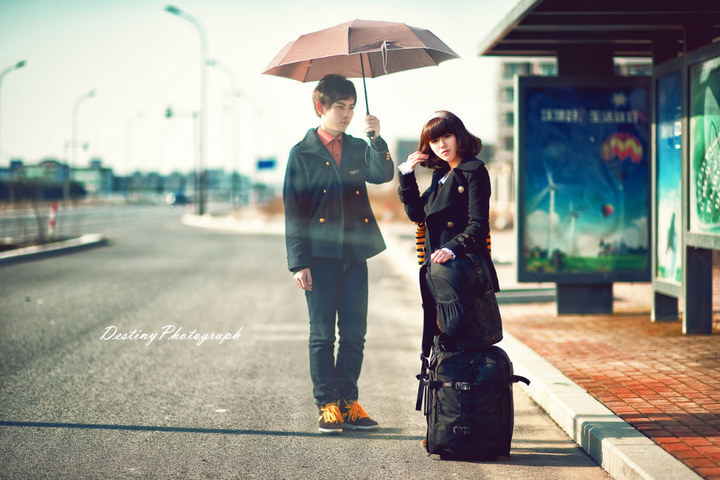 梦见与男友一起乘火车，情感旅程的深刻寓意