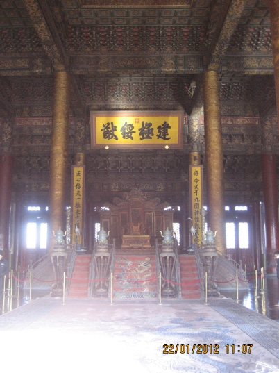 2012年春节北京之旅(四)--天安门广场、故宫博物院