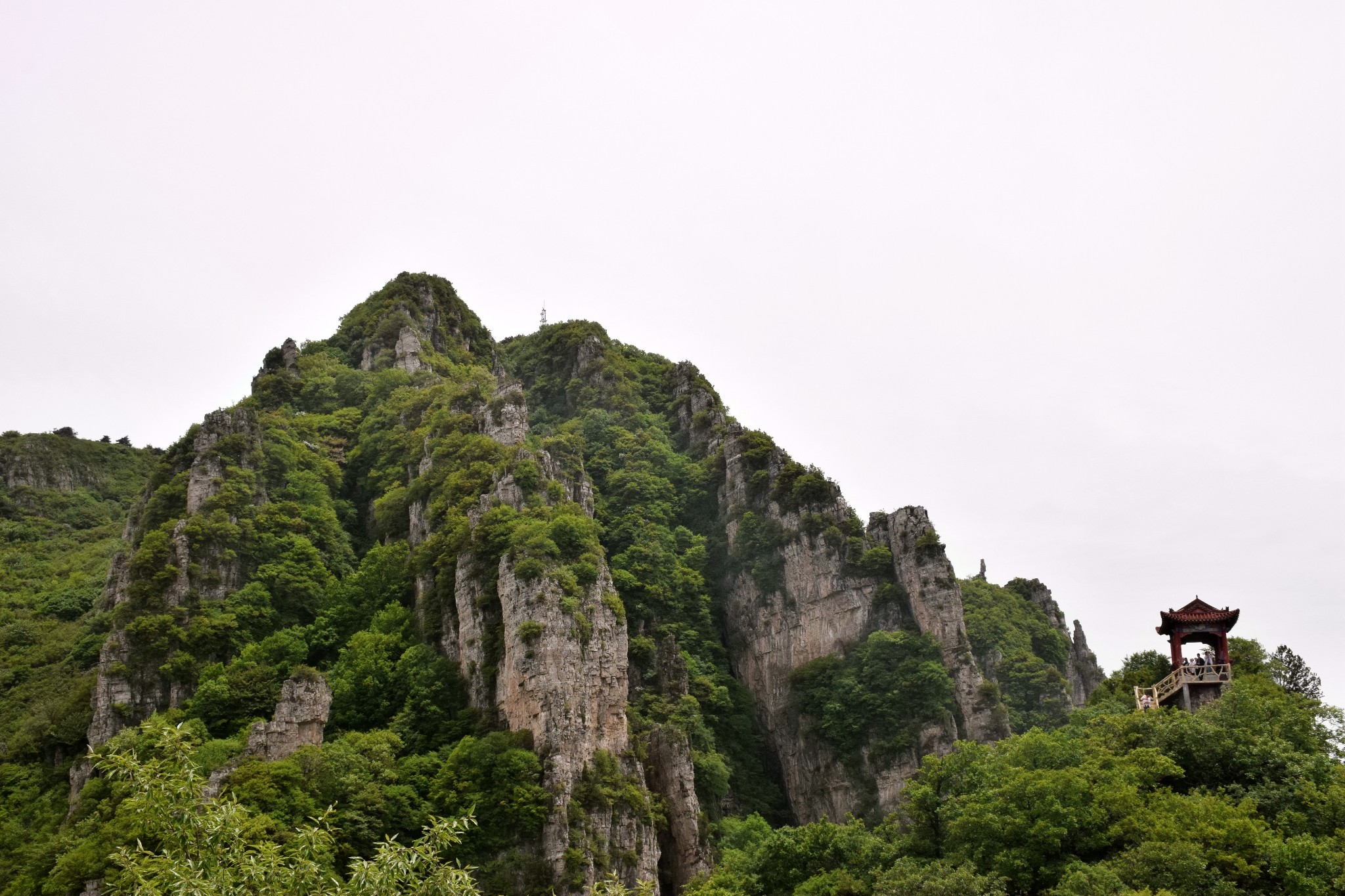 五老峰(山西永济)游览及徒步攻略指南
