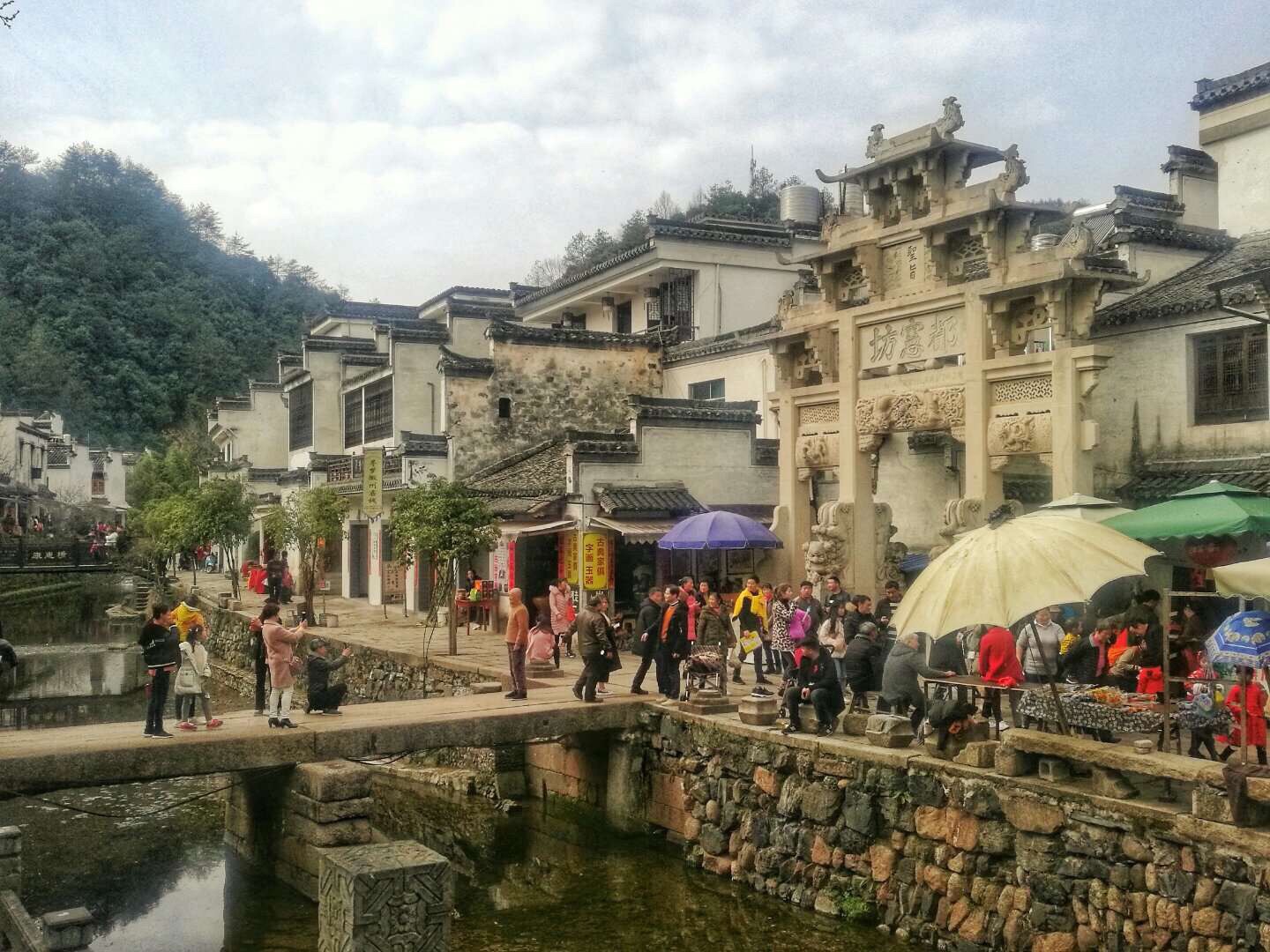 绩溪龙川胡氏宗祠 徽州古城 d2:桃花潭~查济古镇 桃花潭