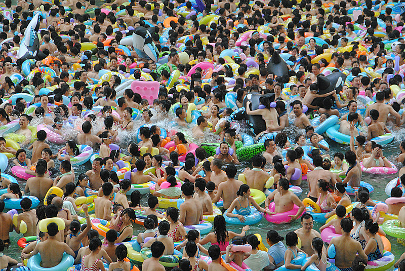 【中国死海】在哪里，中国死海好玩吗