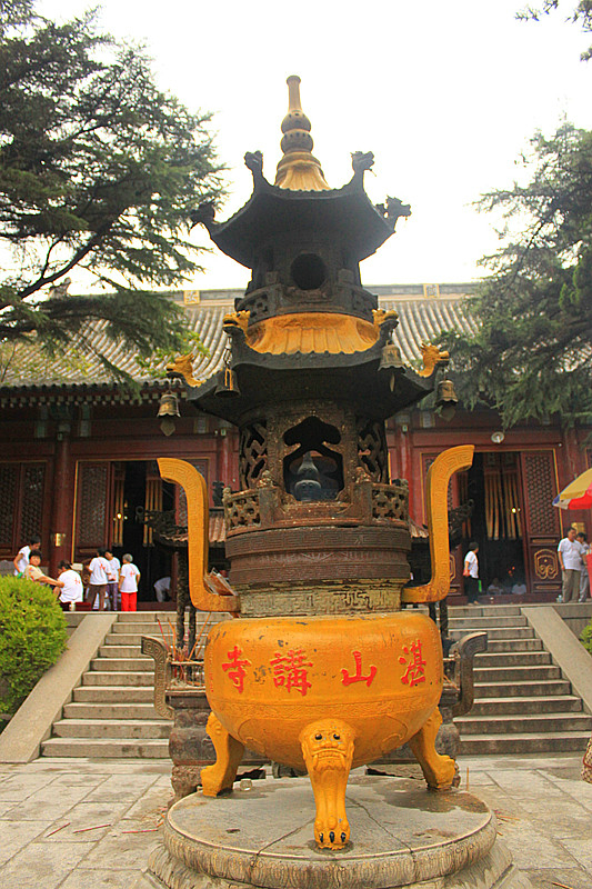 湛山寺          
