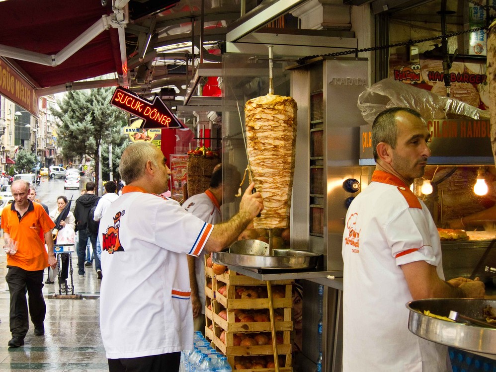 吃遍土耳其，从伊斯坦布尔街头小吃开始【吃货收藏】