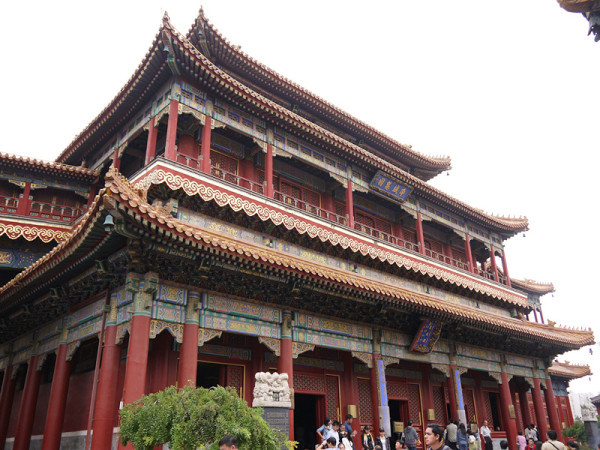 夜游雍和宫游玩攻略,夜游雍和宫游玩攻略图