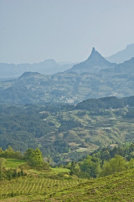 重庆南川马嘴看山