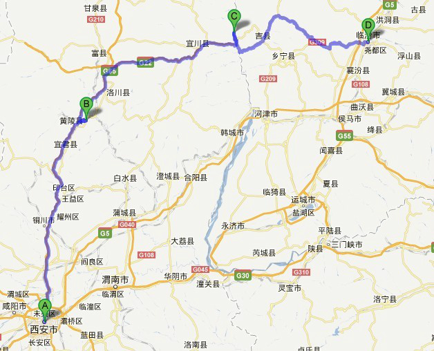山西省旅游 山西旅游攻略 天津出发,山西 陕西自驾!