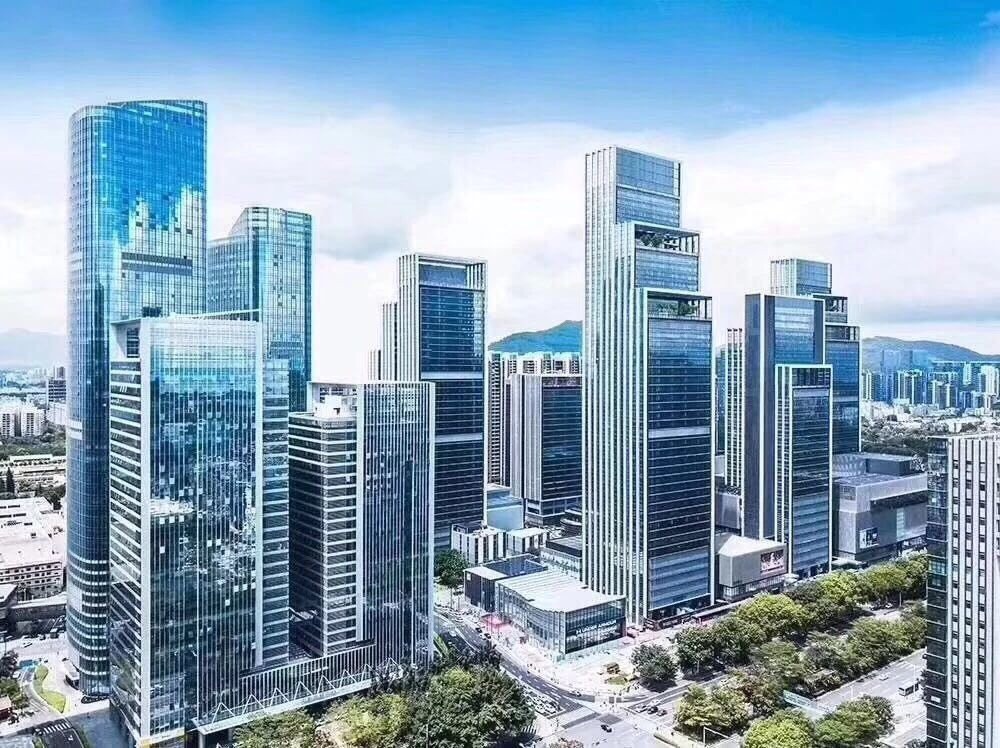 深圳华润万象城昔日城中村之一大冲村的豪华变变变