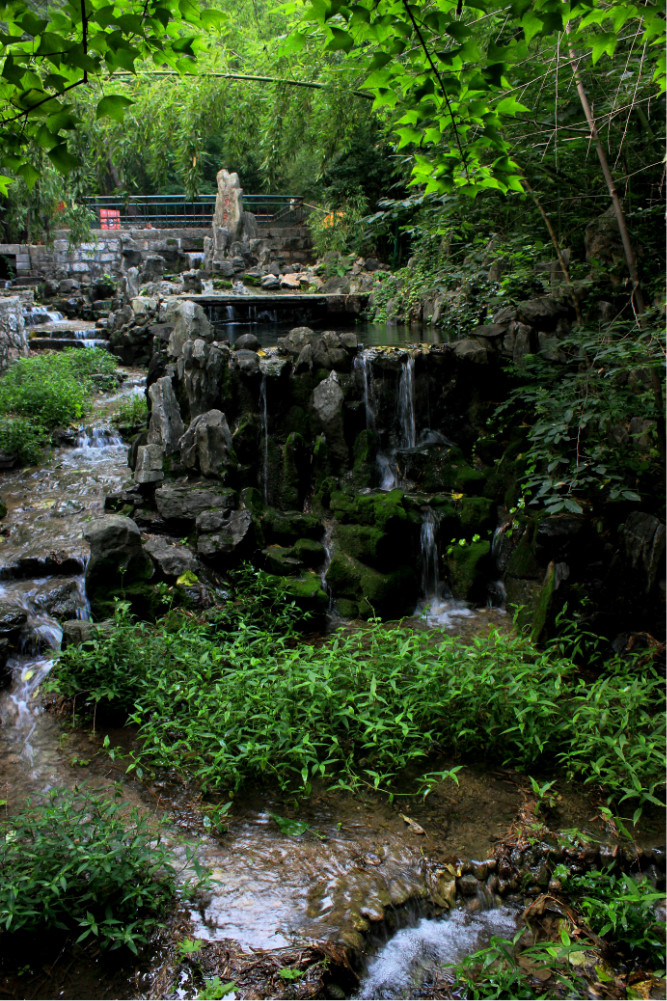 20130721 四门塔—青龙山—滴水泉—塔林—千佛崖—涌泉竹林