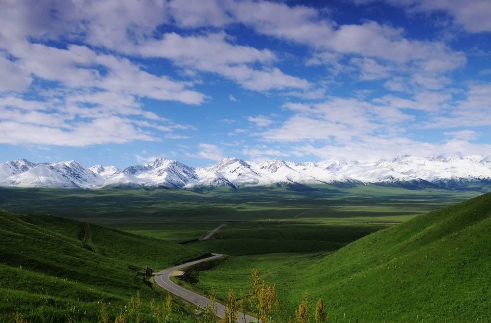 美丽的天山大草原曲谱_南国天山大草原