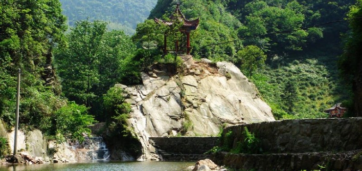 【六安景点图片】东石笋风景区