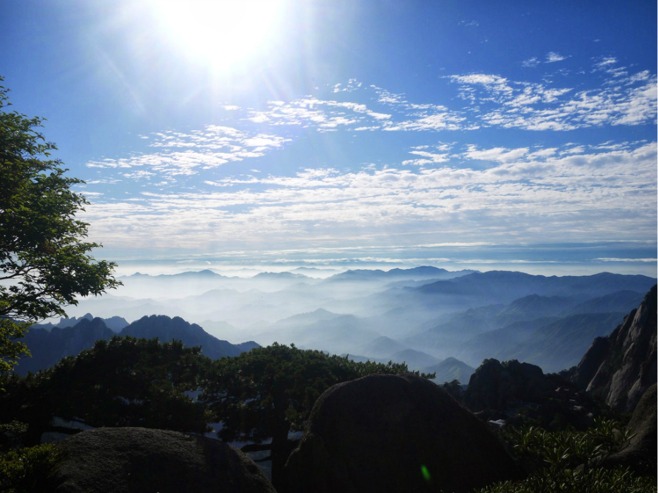 爬黄山攻略