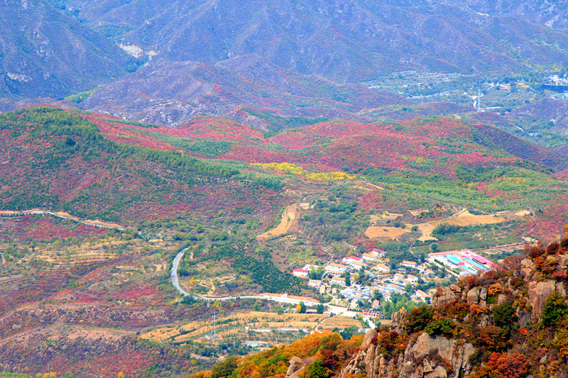 备注:百花山位于北京市房山区史家营乡莲花庵,距北京市区110公里,距