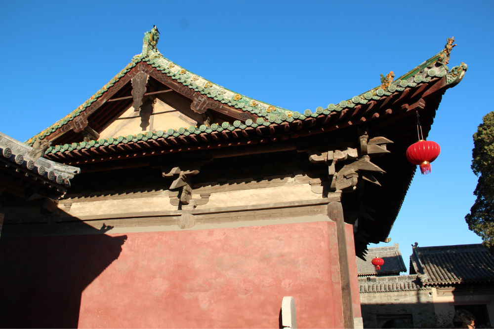 晋南十日行之长子崇庆寺——宋塑之冠的三大士,十八罗汉彩塑图片37