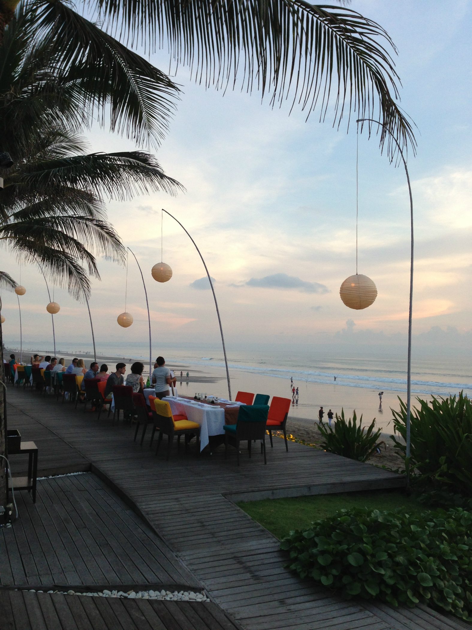 印度尼西亚美食-Breeze at The Samaya Seminyak