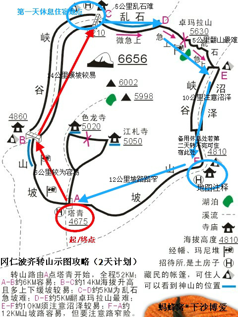 冈仁波齐峰,被佛教,苯教,印度教,耆那教,四大宗教列为神山之王,宇宙的