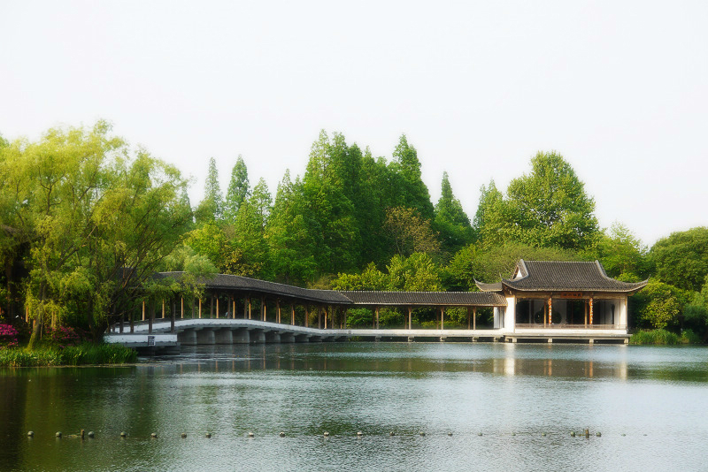 杭州浴鹄湾景色