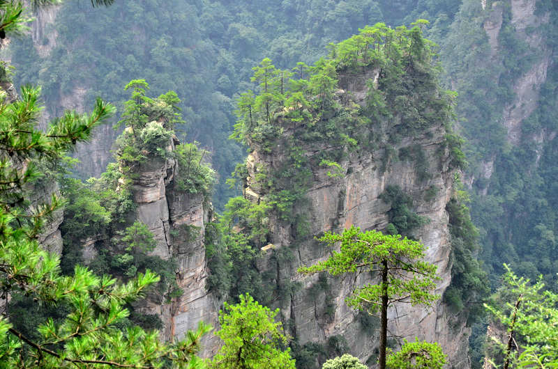 张家界 天门山四日自助游(详细时间行程)