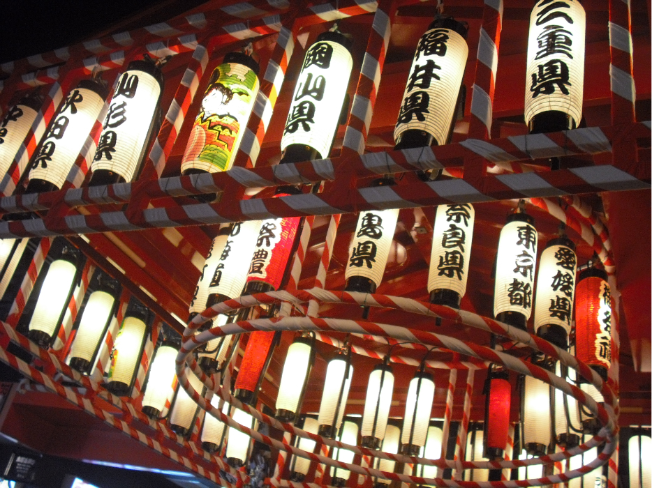 东京美食-台场拉面国技馆