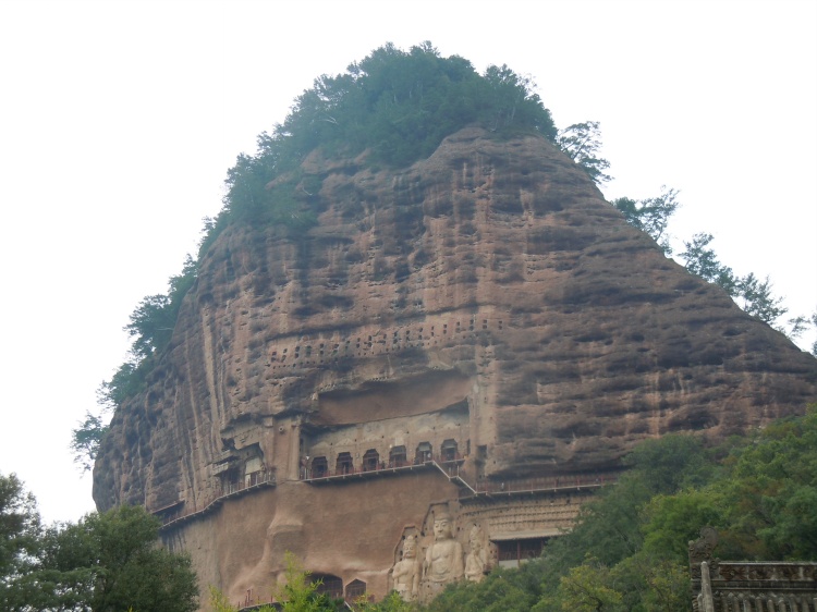 天水石门山