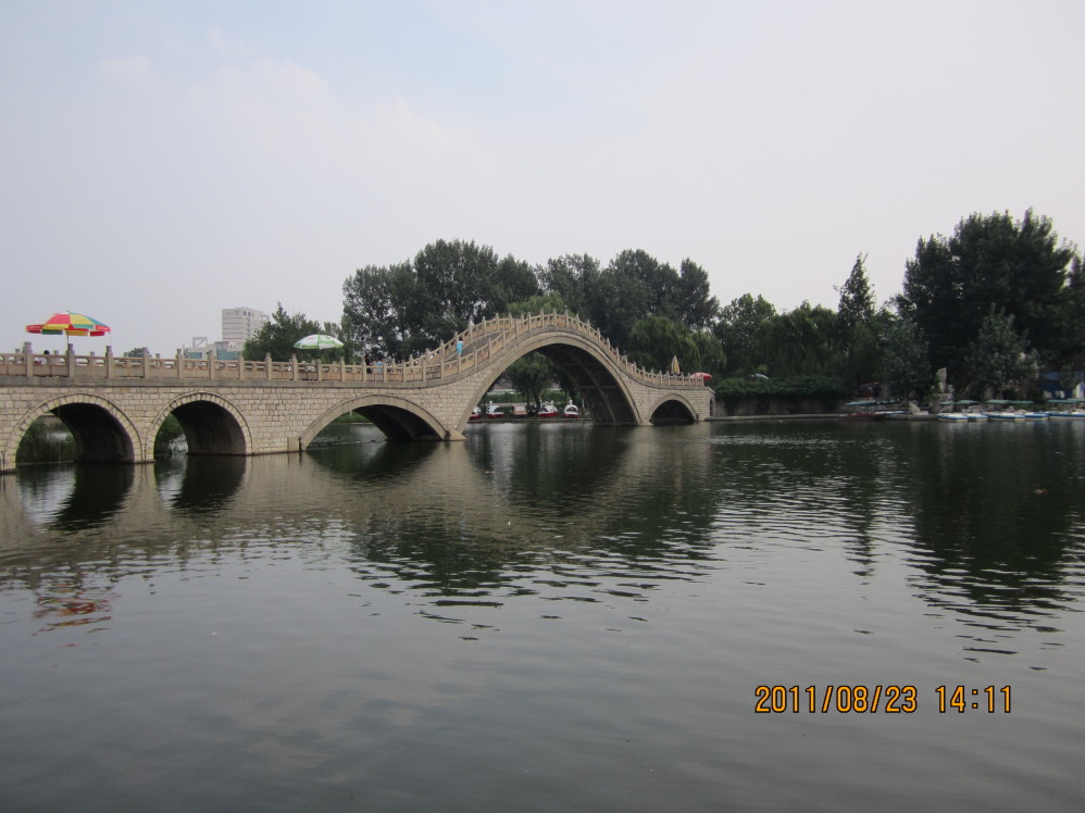 淄博留仙湖公园
