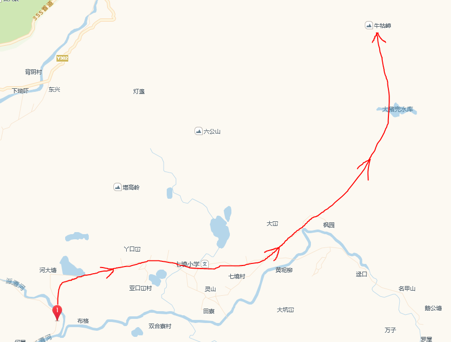 牛牯坪人口_芷江牛牯坪乡地图