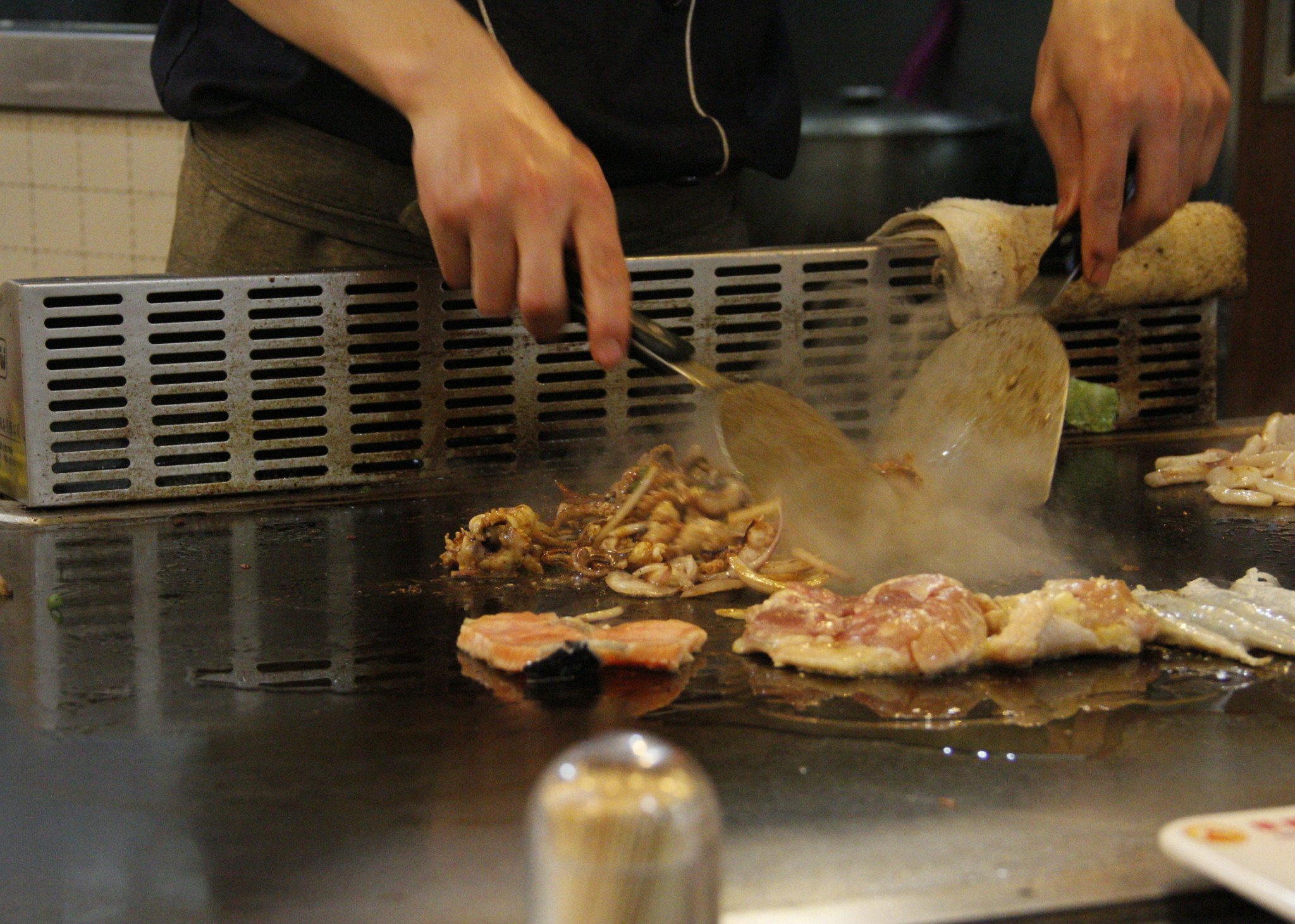 周口正宗铁板烧培训就选鲜香源餐饮培训学校