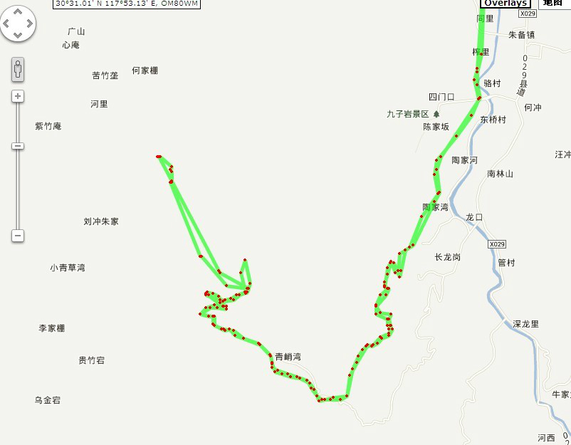 相约不如偶遇九华山后山狮子峰登顶纪实