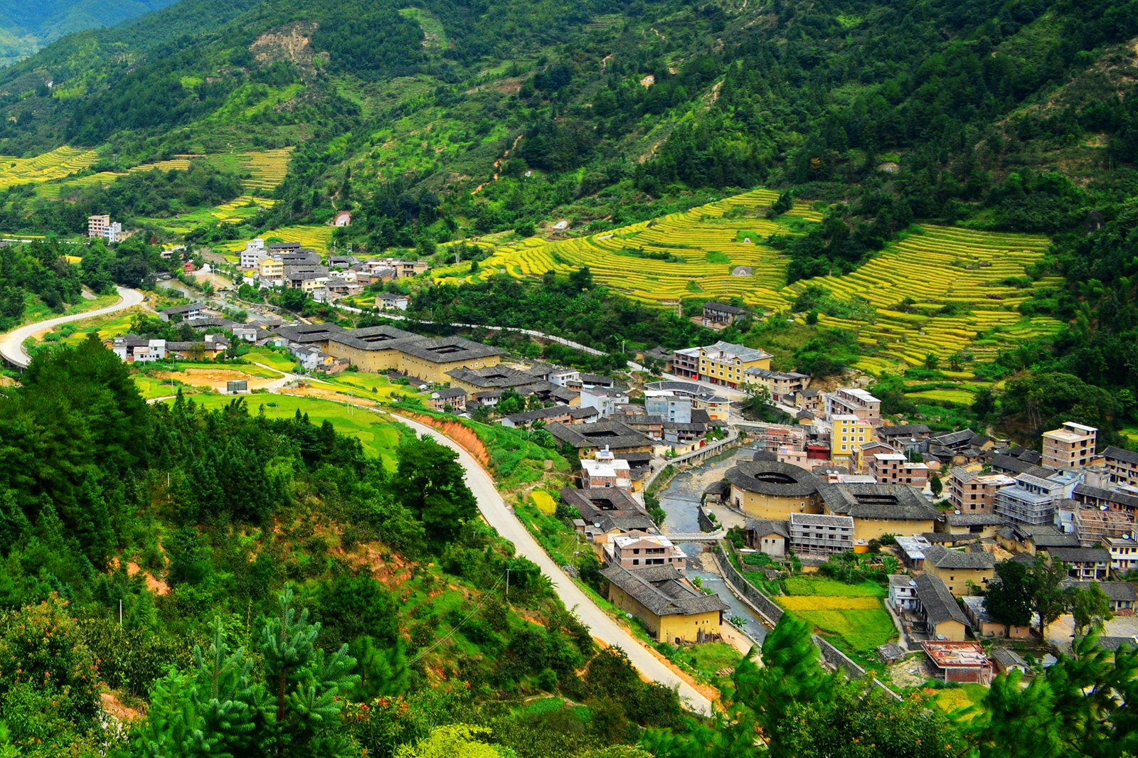 【门票】永定初溪土楼群门票多少钱，永定初溪土楼群门票价格