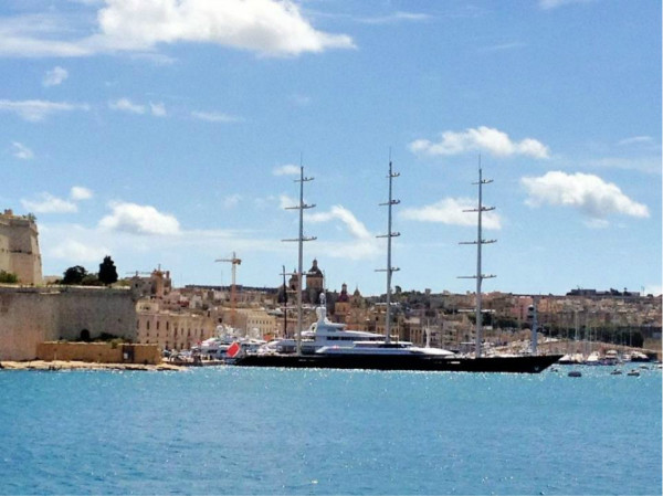 马耳他之第八更! Rolex middle race,热闹的帆船赛