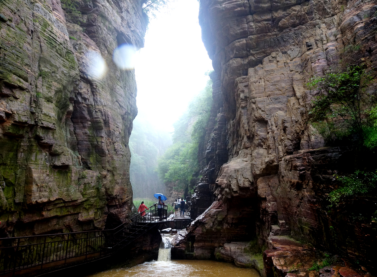 龙潭大峡谷景区电子票