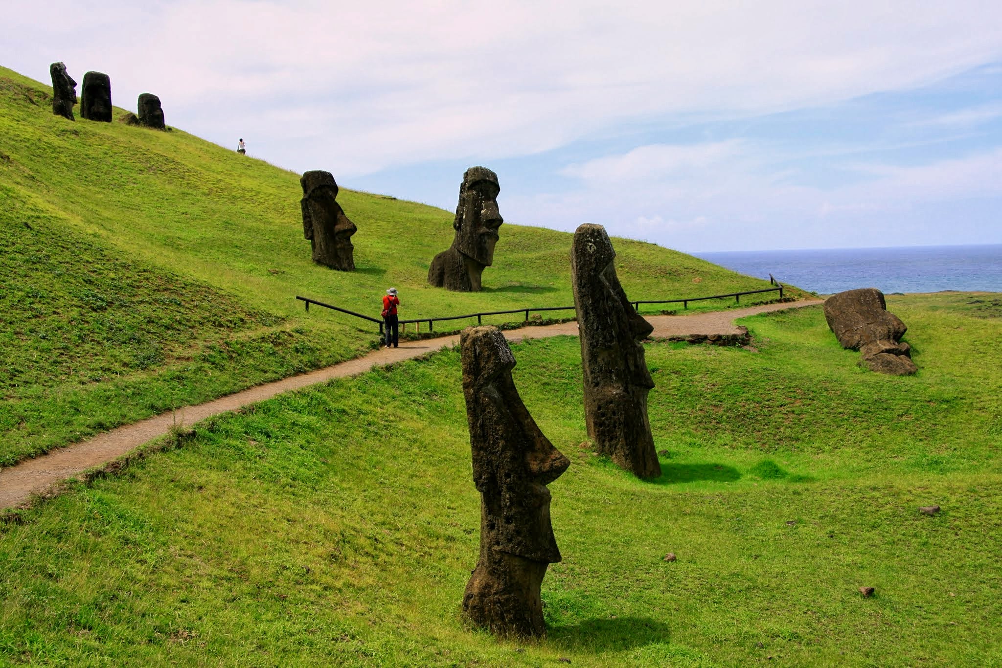 easter island复活节岛(2 遥远国度智利行(十)