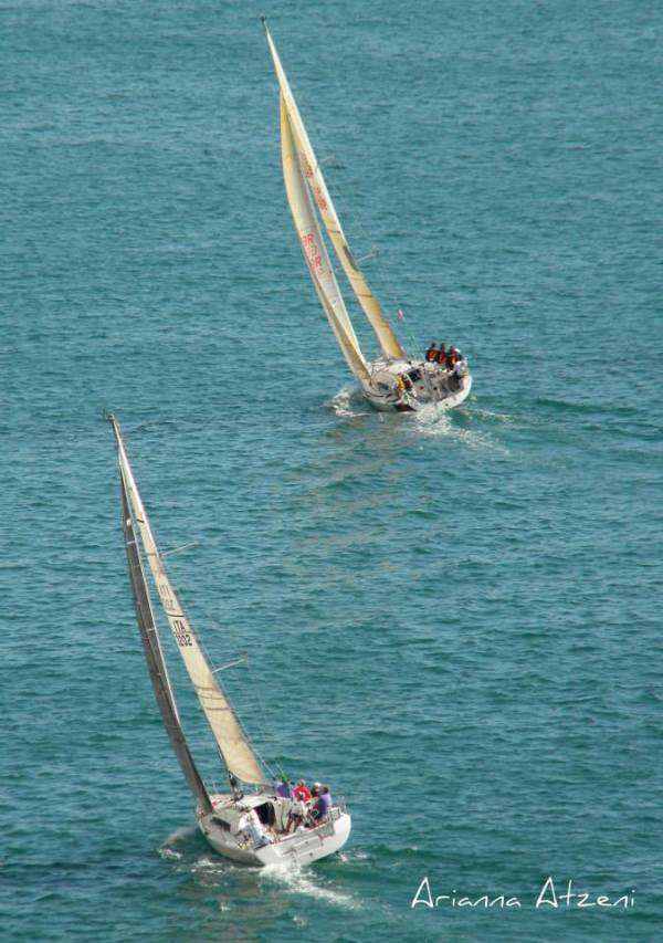 马耳他之第八更! Rolex middle race,热闹的帆船赛