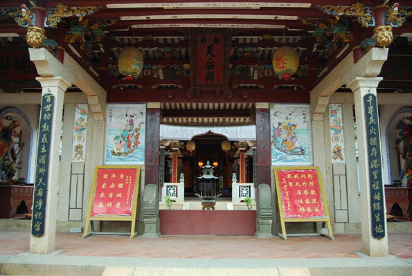 【秀屿区景点图片】贤良港天后祖祠