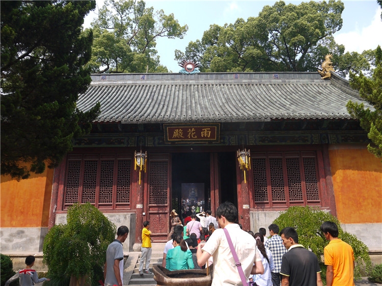 10.2天台一日游之国清寺