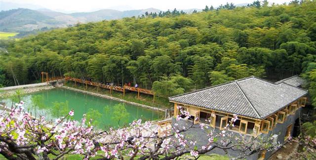 湖州 长兴城山沟门票