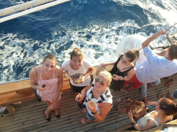 马耳他之第八更! Rolex middle race,热闹的帆船赛