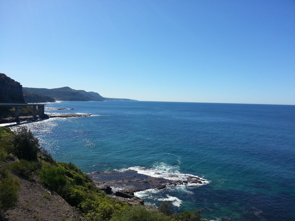 蓝色海洋路 - 悉尼到卧龙岗自驾海洋路