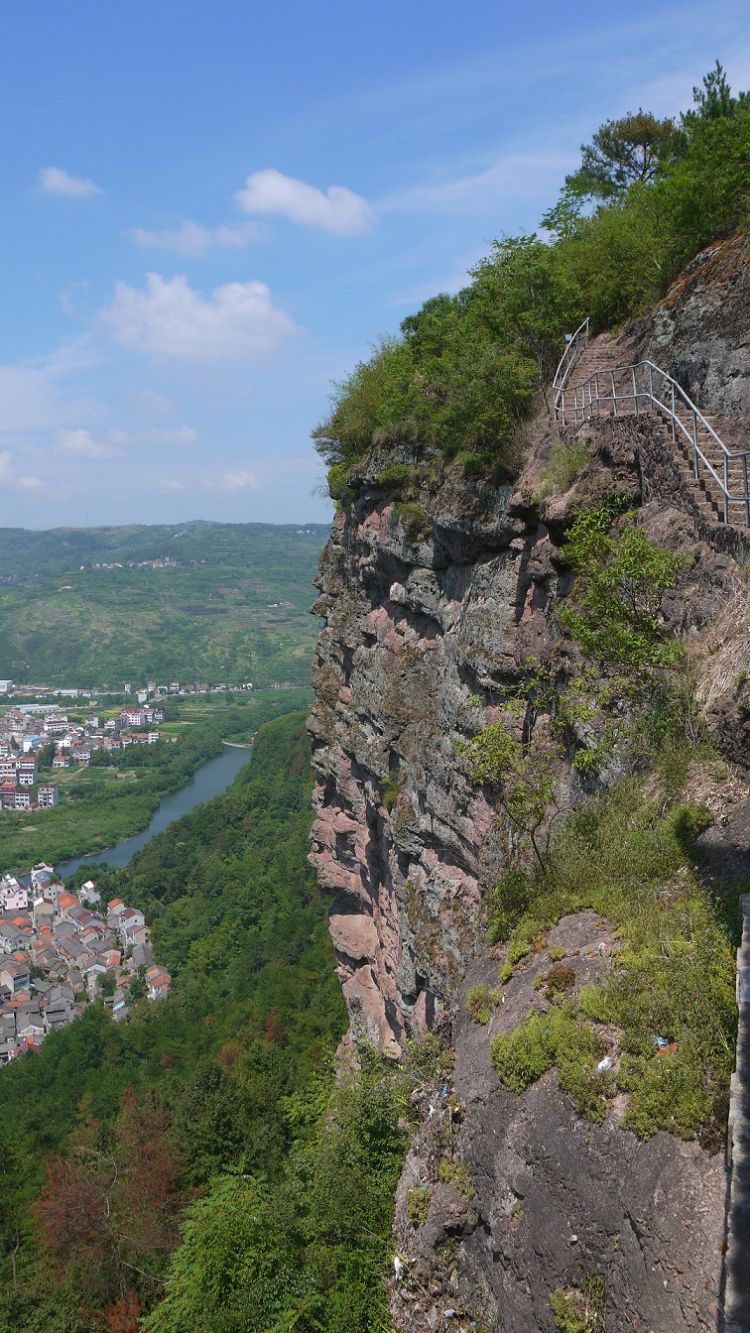 穿岩十九峰风景名胜区      