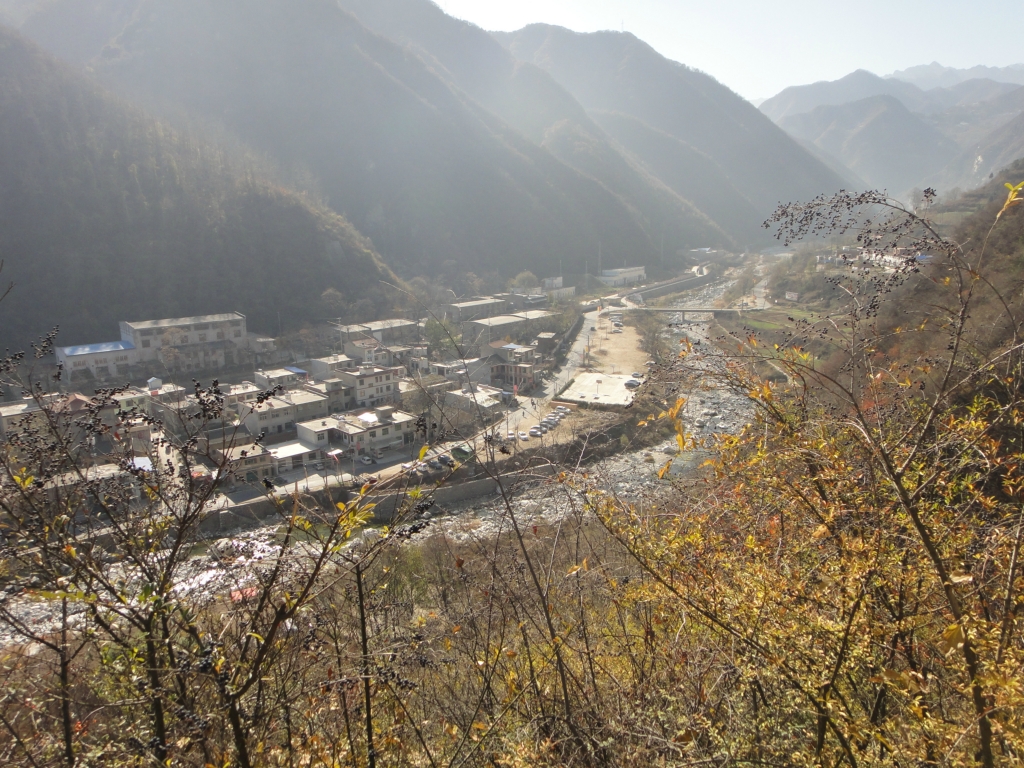 【户县景点图片】圭峰山