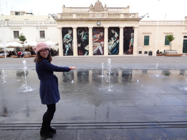 海洋之心马耳他~~(可以用脚丈量的国家),马耳