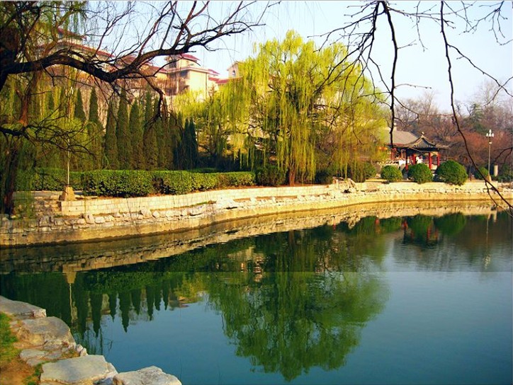 【青州景点图片】潍坊范公亭公园