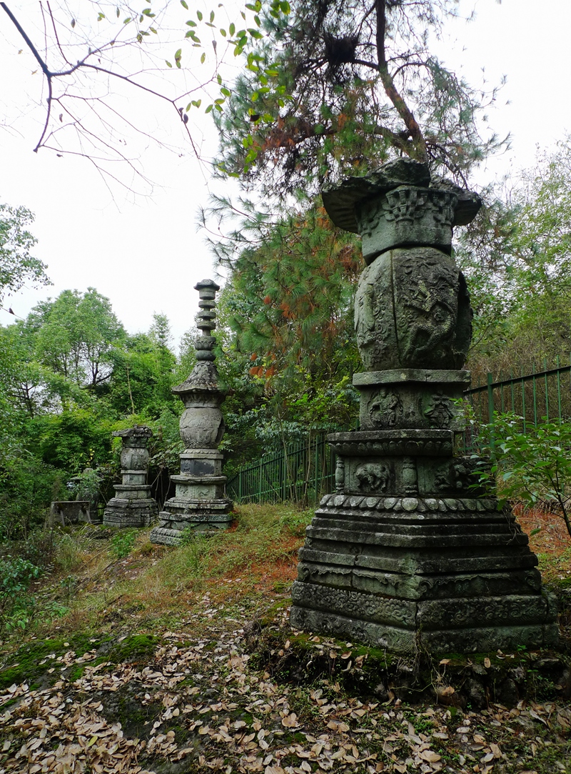 灵鹫寺石塔