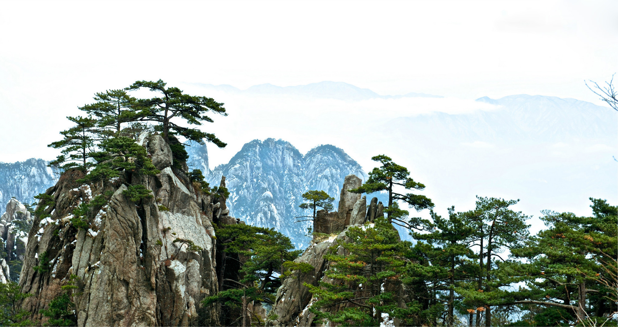 黄山旅游图片