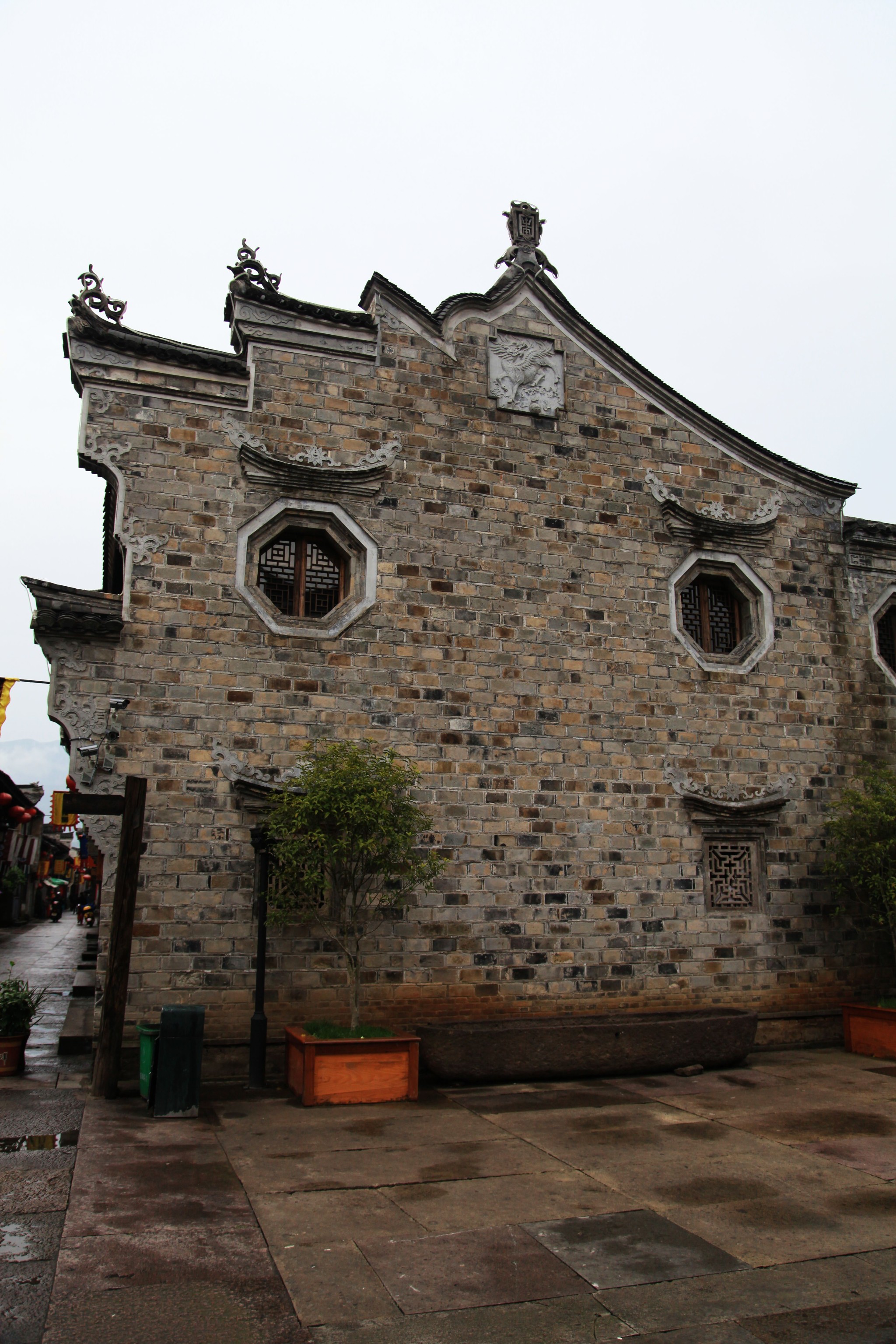 临海紫阳街西门老街龙兴寺