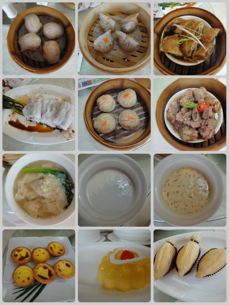 【舌尖上的】上海潮汕源大酒店的广东点心