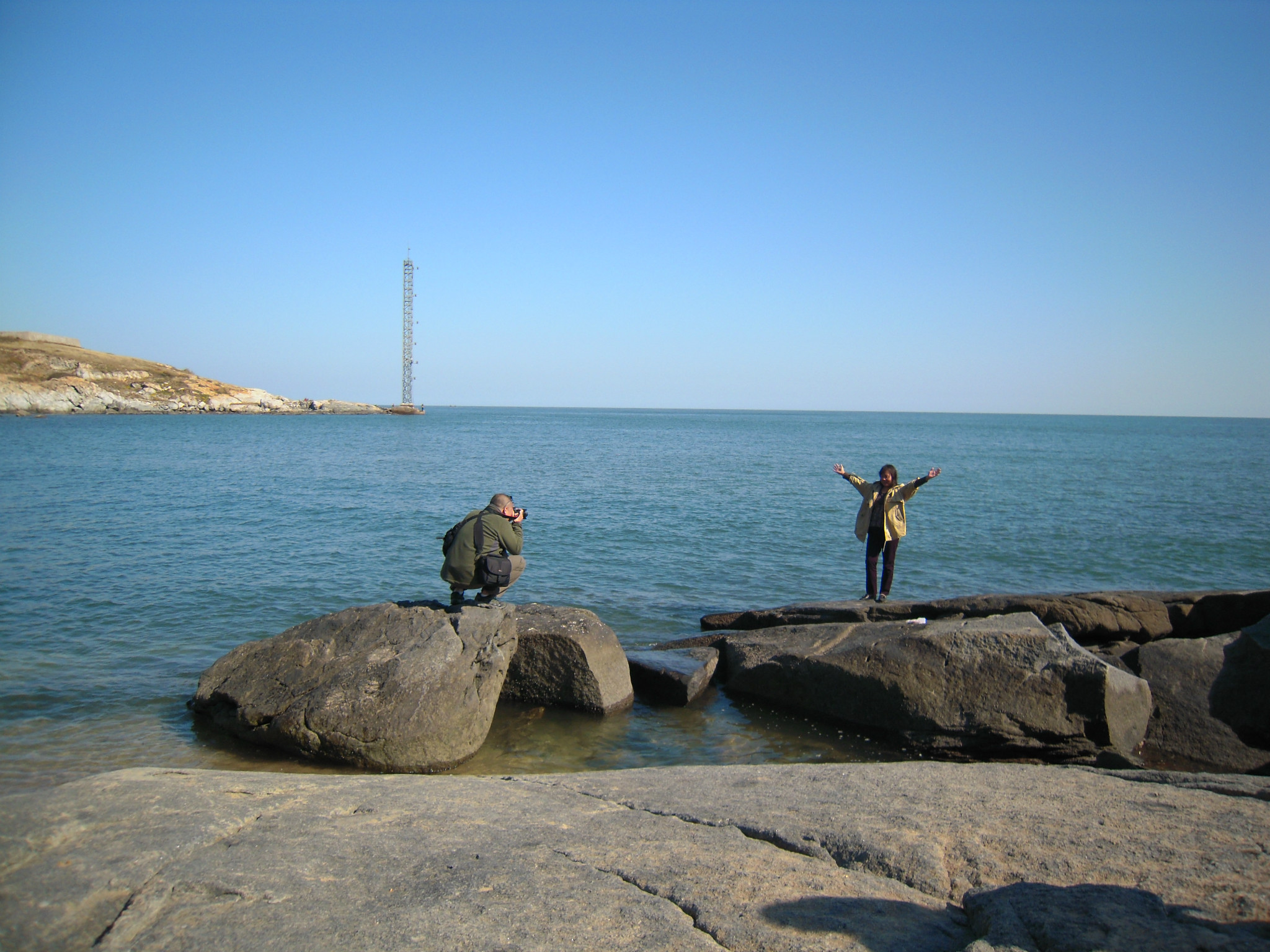 红海滩,觉华岛游记图片106,辽宁省旅游景点,风景名胜