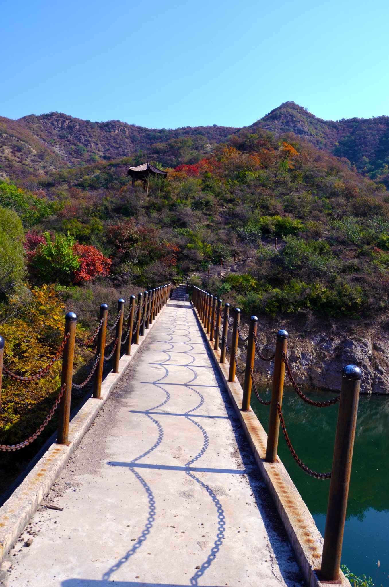 北京市旅游 门头沟旅游攻略 找寻门头沟美丽小山村—"西湖林村","法城